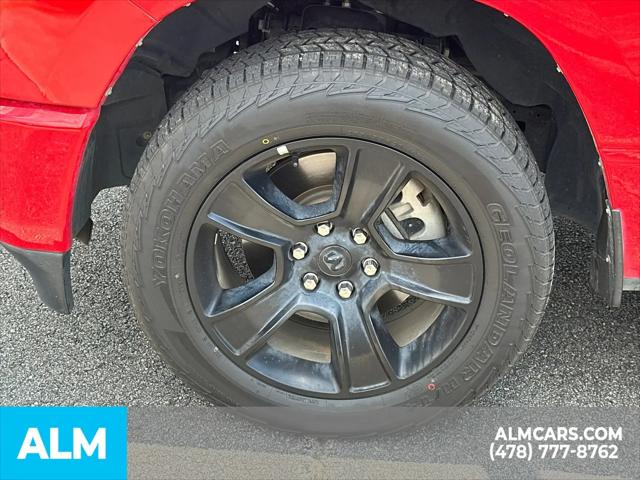2024 Ram 1500 Big Horn Crew Cab 4x2 57 Box
