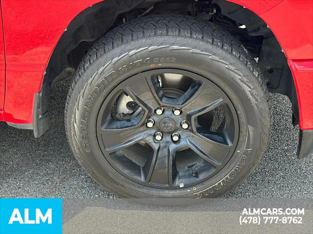 2024 Ram 1500 Big Horn Crew Cab 4x2 57 Box
