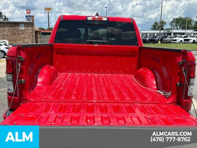 2024 Ram 1500 Big Horn Crew Cab 4x2 57 Box