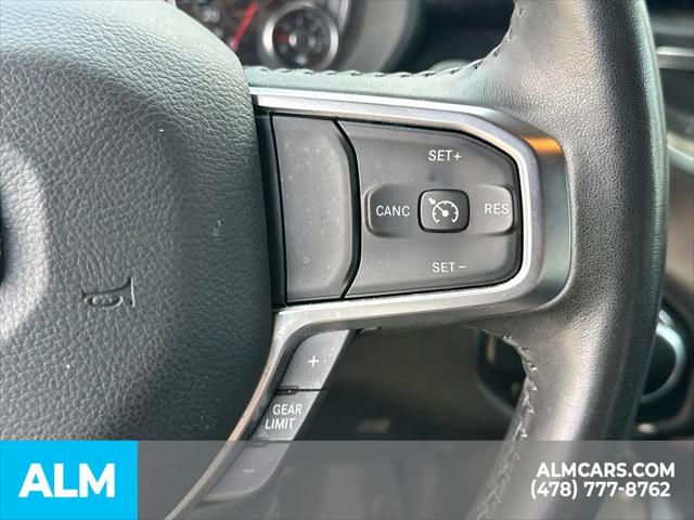 2024 Ram 1500 Big Horn Crew Cab 4x2 57 Box