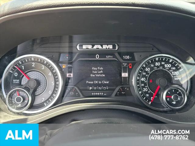 2024 Ram 1500 Big Horn Crew Cab 4x2 57 Box