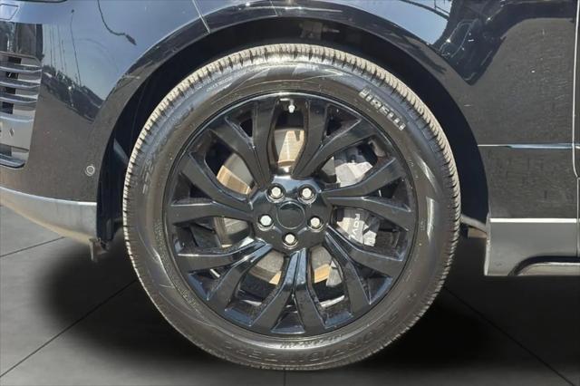 2018 Land Rover Range Rover 5.0L V8 Supercharged Autobiography