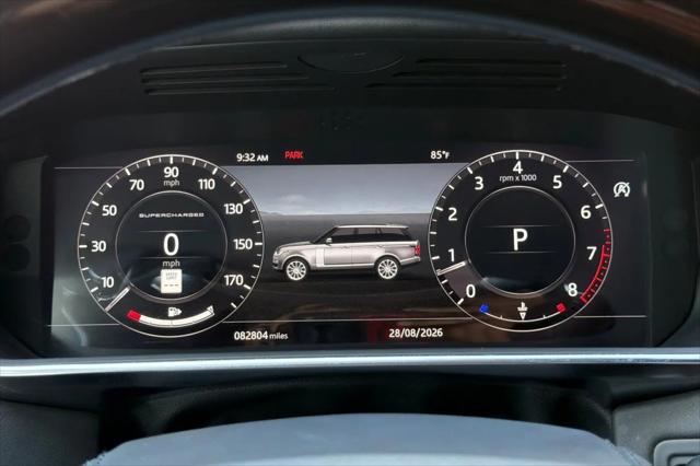 2018 Land Rover Range Rover 5.0L V8 Supercharged Autobiography