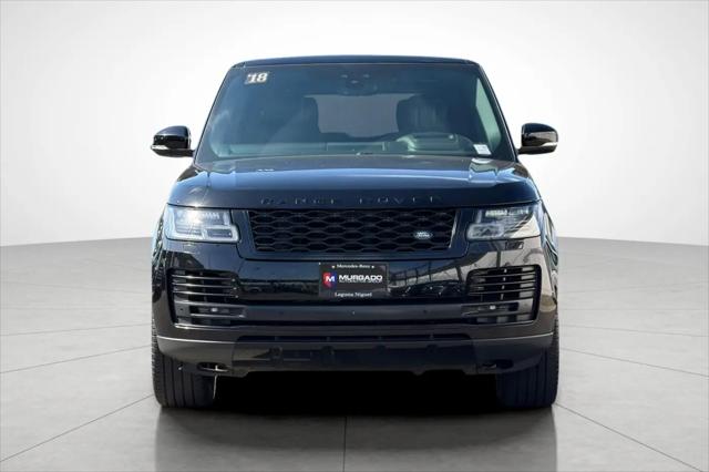 2018 Land Rover Range Rover 5.0L V8 Supercharged Autobiography