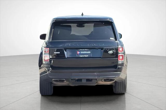 2018 Land Rover Range Rover 5.0L V8 Supercharged Autobiography
