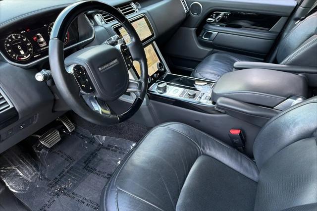 2018 Land Rover Range Rover 5.0L V8 Supercharged Autobiography