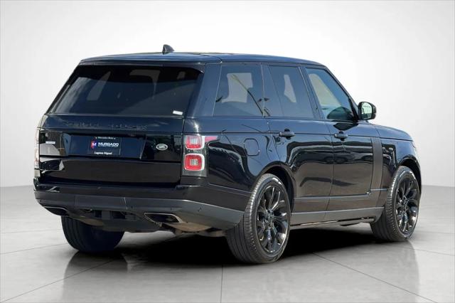 2018 Land Rover Range Rover 5.0L V8 Supercharged Autobiography