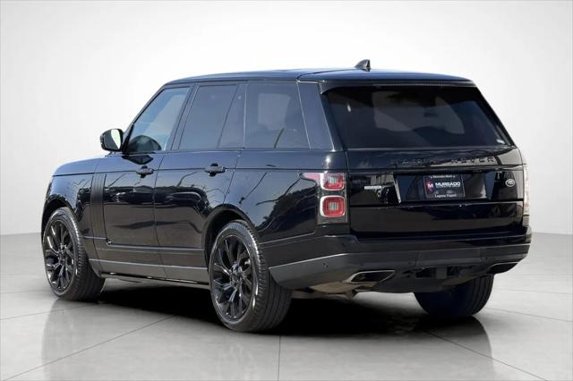 2018 Land Rover Range Rover 5.0L V8 Supercharged Autobiography