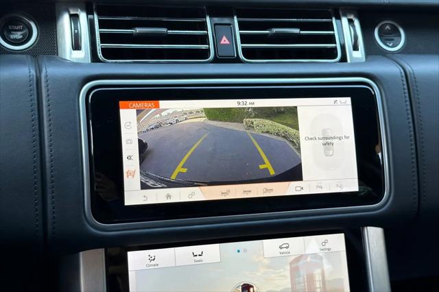 2018 Land Rover Range Rover 5.0L V8 Supercharged Autobiography