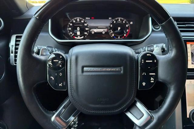 2018 Land Rover Range Rover 5.0L V8 Supercharged Autobiography