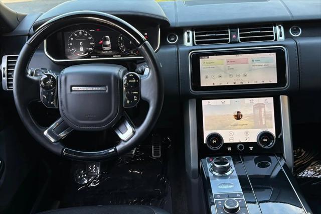 2018 Land Rover Range Rover 5.0L V8 Supercharged Autobiography