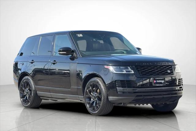 2018 Land Rover Range Rover 5.0L V8 Supercharged Autobiography