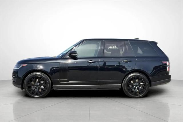 2018 Land Rover Range Rover 5.0L V8 Supercharged Autobiography