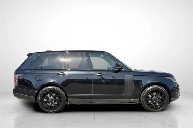 2018 Land Rover Range Rover 5.0L V8 Supercharged Autobiography