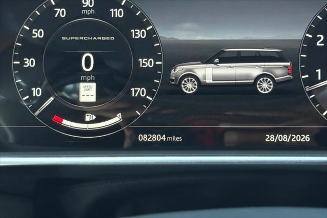 2018 Land Rover Range Rover 5.0L V8 Supercharged Autobiography