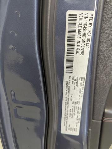 2021 Dodge Durango R/T RWD