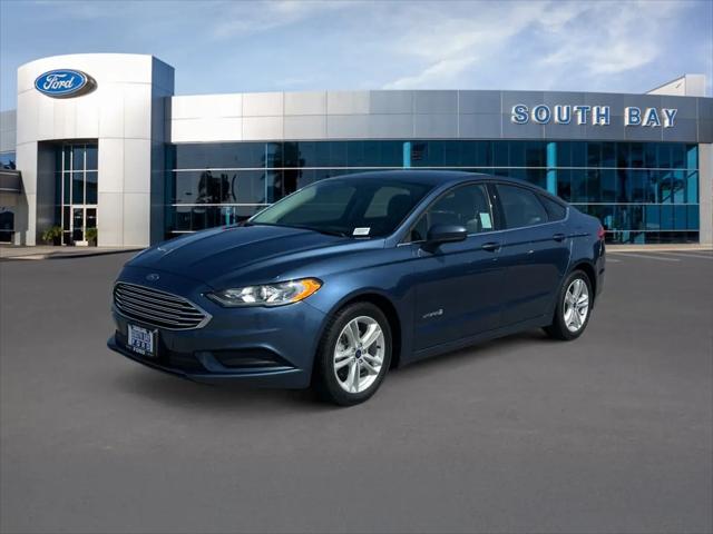 2018 Ford Fusion Hybrid S for sale in Hawthorne, CA