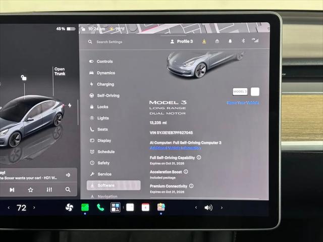 2023 Tesla Model 3 Long Range Dual Motor All-Wheel Drive