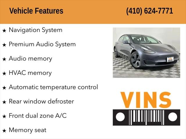 2023 Tesla Model 3 Long Range Dual Motor All-Wheel Drive