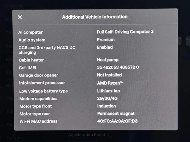 2023 Tesla Model 3 Long Range Dual Motor All-Wheel Drive
