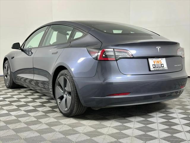 2023 Tesla Model 3 Long Range Dual Motor All-Wheel Drive