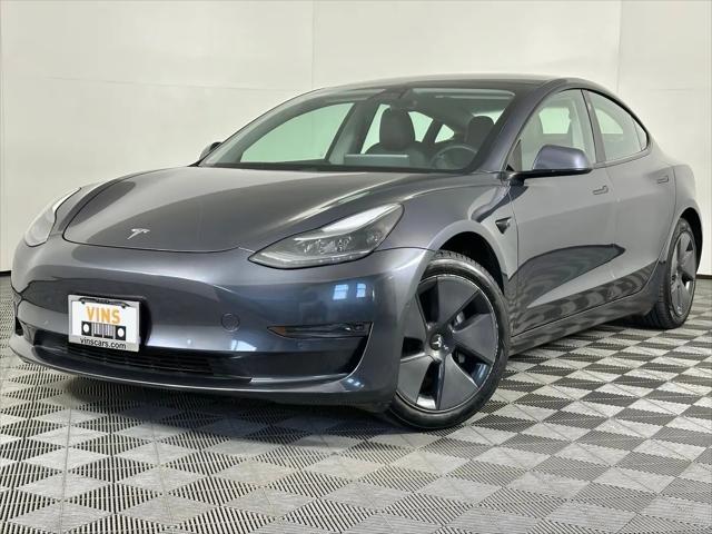 2023 Tesla Model 3 Long Range Dual Motor All-Wheel Drive