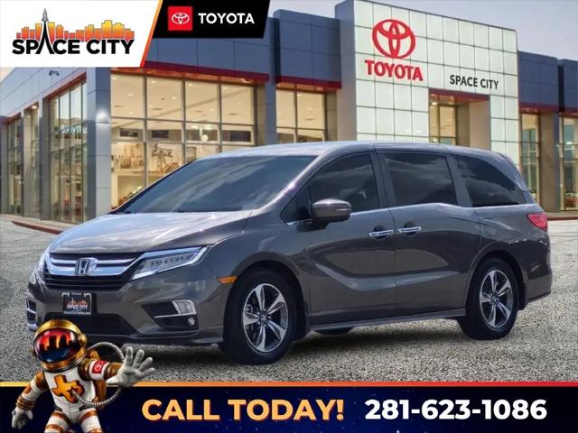 2018 Honda Odyssey Touring for sale in Humble, TX