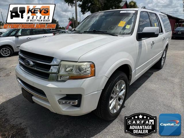 2017 Ford Expedition EL Limited for sale in Orlando, FL