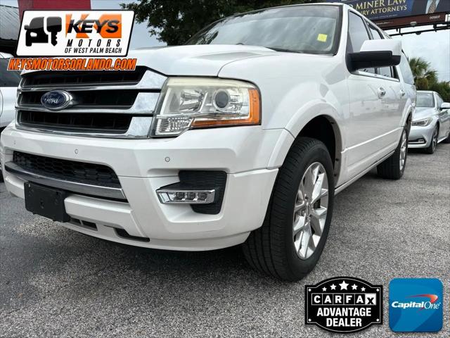 2017 Ford Expedition EL Limited for sale in Orlando, FL