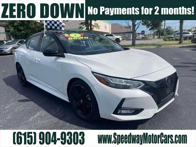 2022 Nissan Sentra SR Xtronic CVT for sale in Murfreesboro, TN