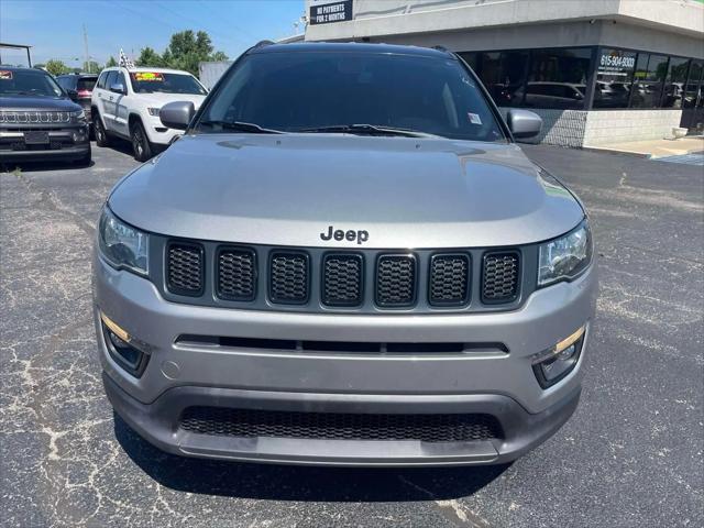 2020 Jeep Compass Altitude FWD
