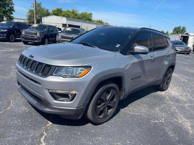 2020 Jeep Compass Altitude FWD