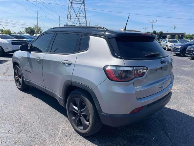 2020 Jeep Compass Altitude FWD