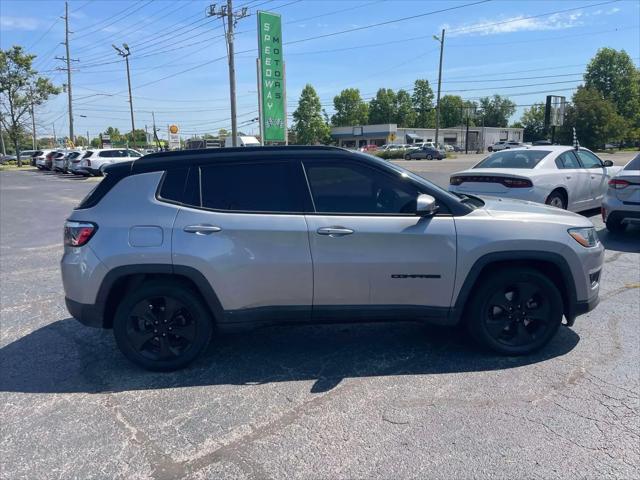 2020 Jeep Compass Altitude FWD