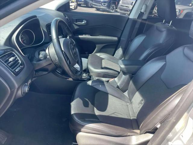 2020 Jeep Compass Altitude FWD