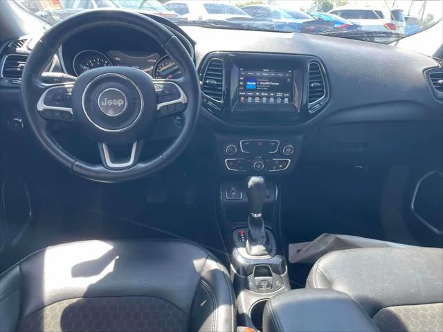 2020 Jeep Compass Altitude FWD