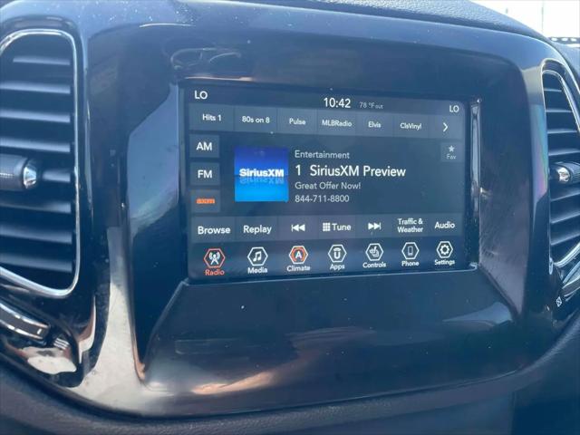 2020 Jeep Compass Altitude FWD