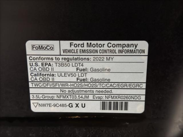 2022 Ford F-150 XL