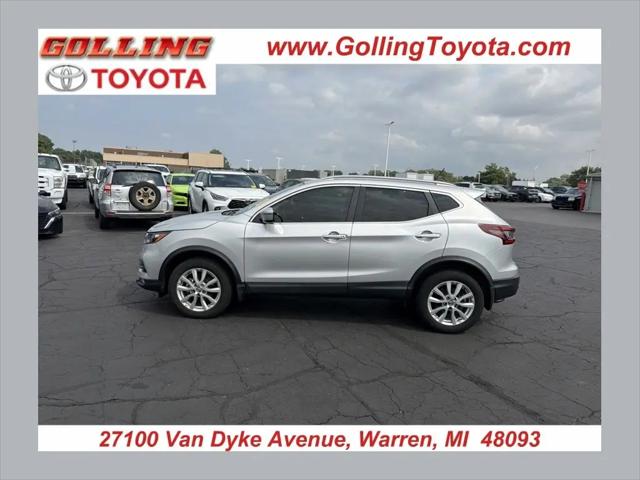 2021 Nissan Rogue Sport SV FWD Xtronic CVT for sale in Warren, MI