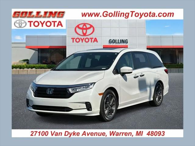 2023 Honda Odyssey Elite for sale in Warren, MI