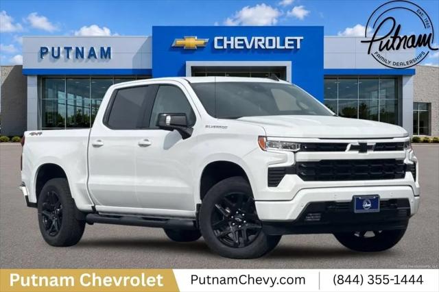 2026 Chevrolet Silverado 1500 4WD Crew Cab Short Bed RST for sale in Burlingame, CA