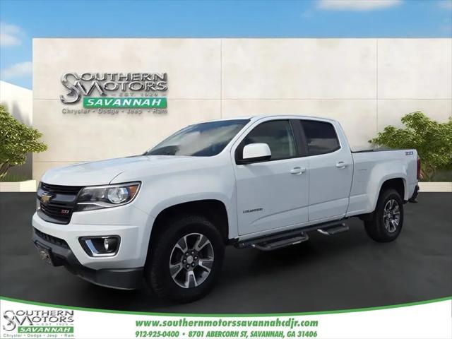 2016 Chevrolet Colorado Z71 for sale in Savannah, GA