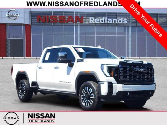 2025 GMC Sierra 2500HD 4WD Crew Cab Standard Bed Denali Ultimate for sale in redlands, CA