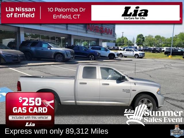 2019 Ram 1500 Classic Express Quad Cab 4x4 6'4" Box for sale in Enfield, CT