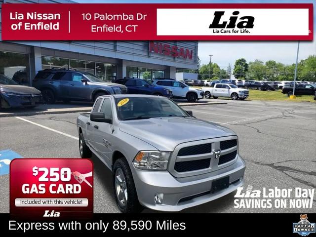 2019 Ram 1500 Classic Express Quad Cab 4x4 6'4" Box for sale in Enfield, CT