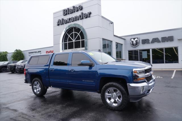 2018 Chevrolet Silverado 1500 1LT 2018 Chevrolet Silverado 1500 1LT