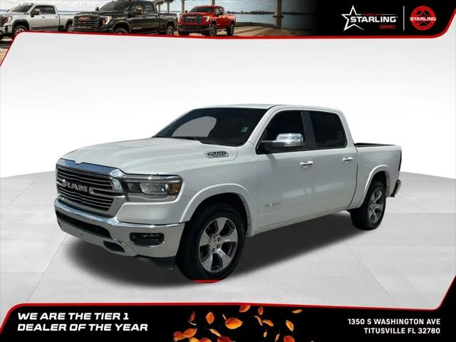 2021 Ram 1500 Laramie Crew Cab 4x4 57 Box for sale in Titusville, FL