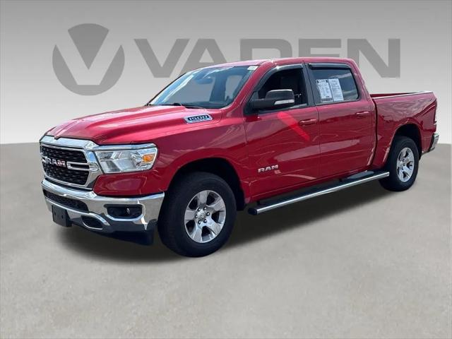 2022 Ram 1500 Big Horn Crew Cab 4x4 5'7" Box for sale in Statesboro, GA