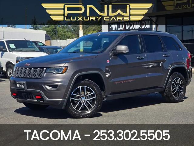 2018 Jeep Grand Cherokee Trailhawk 4x4 for sale in Lakewood, WA