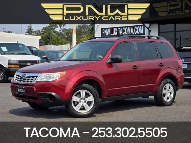 2013 Subaru Forester 2.5X for sale in Lakewood, WA
